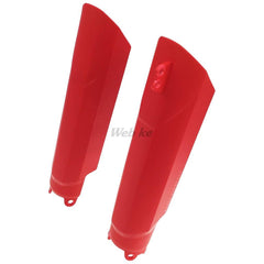 FULL WRAP FORK GUARDS, RED
