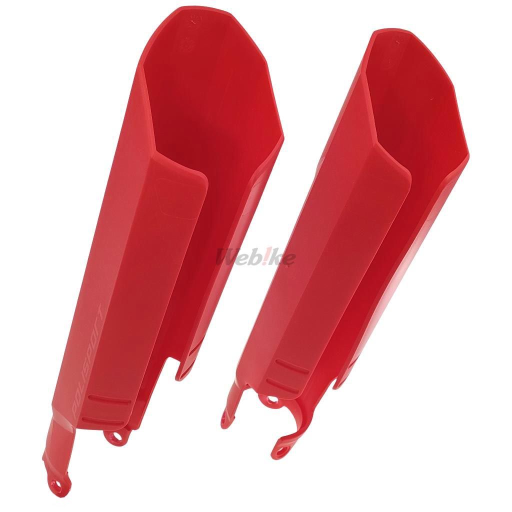 FULL WRAP FORK GUARDS, RED