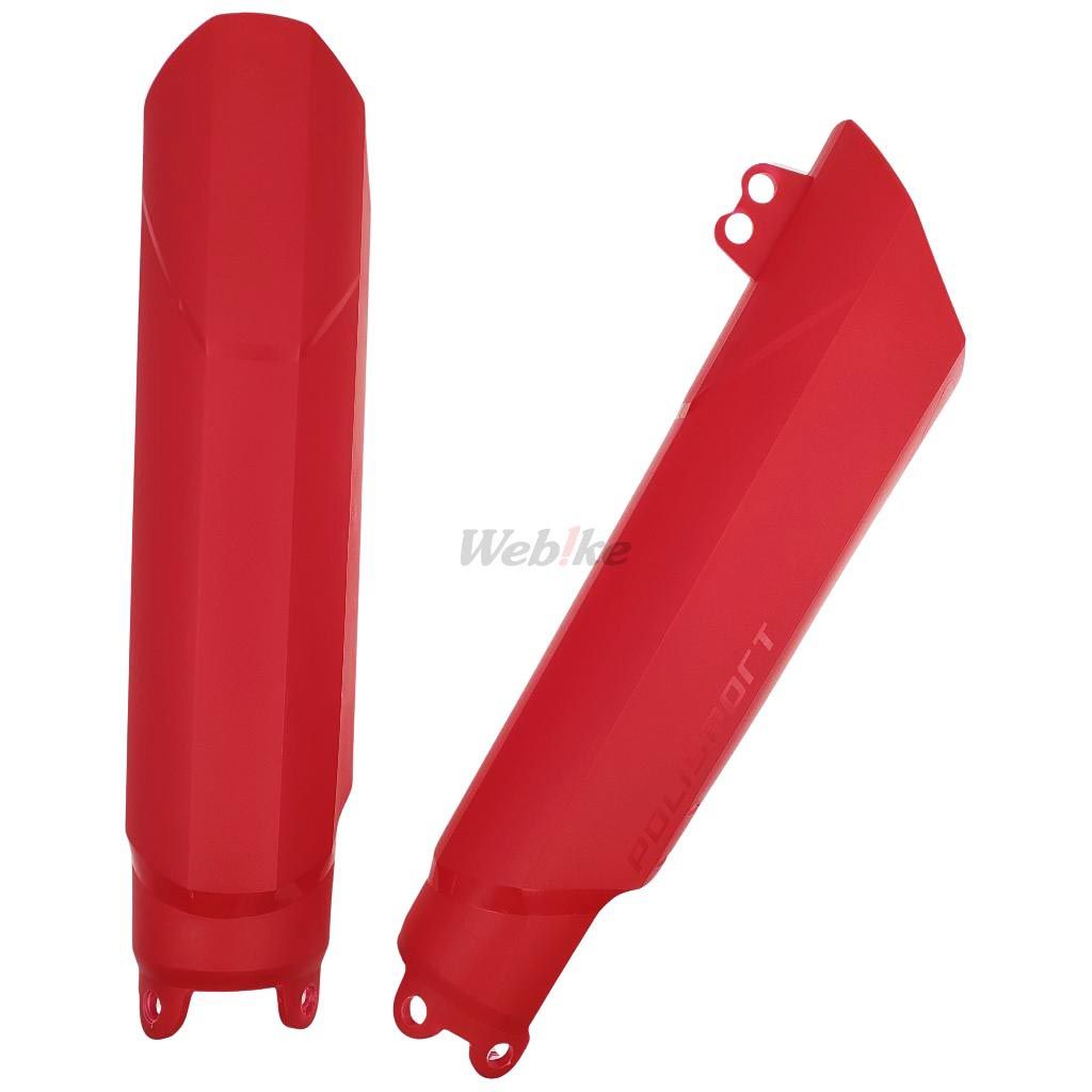 FULL WRAP FORK GUARDS, RED