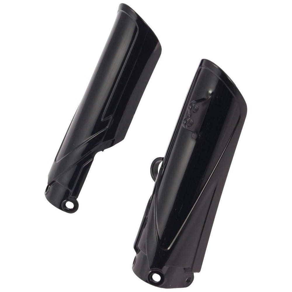FORK GUARDS, BLACK