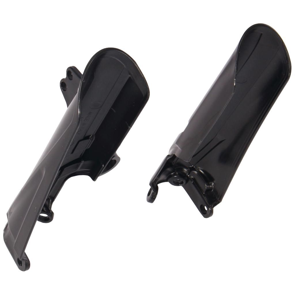 FORK GUARDS, BLACK