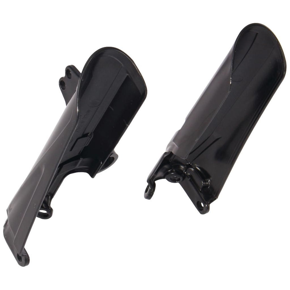 FORK GUARDS, BLACK