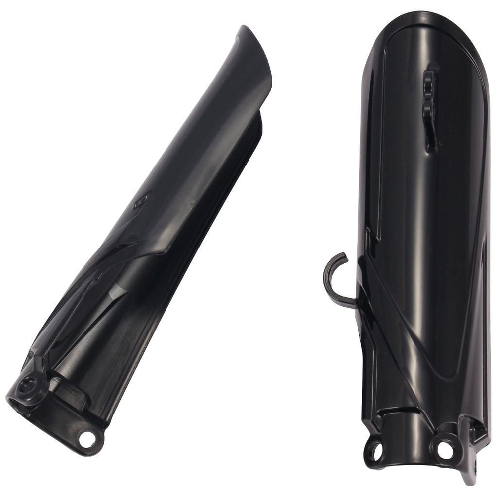 FORK GUARDS, BLACK