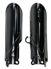 FORK GUARDS, BLACK
