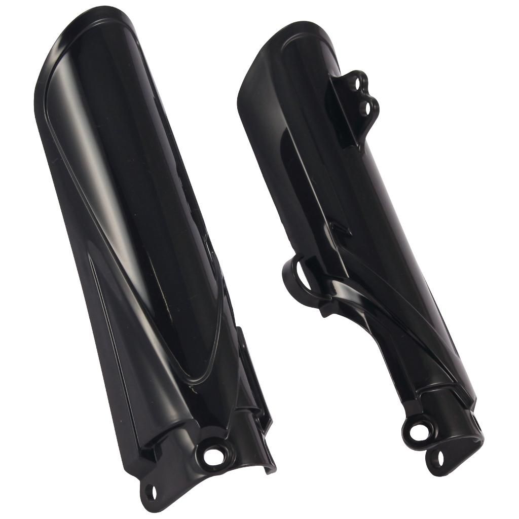 FORK GUARDS, BLACK