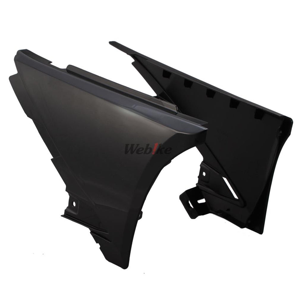 POLISPORT AIRBOX COVER GASGAS BLACK | 8401100002