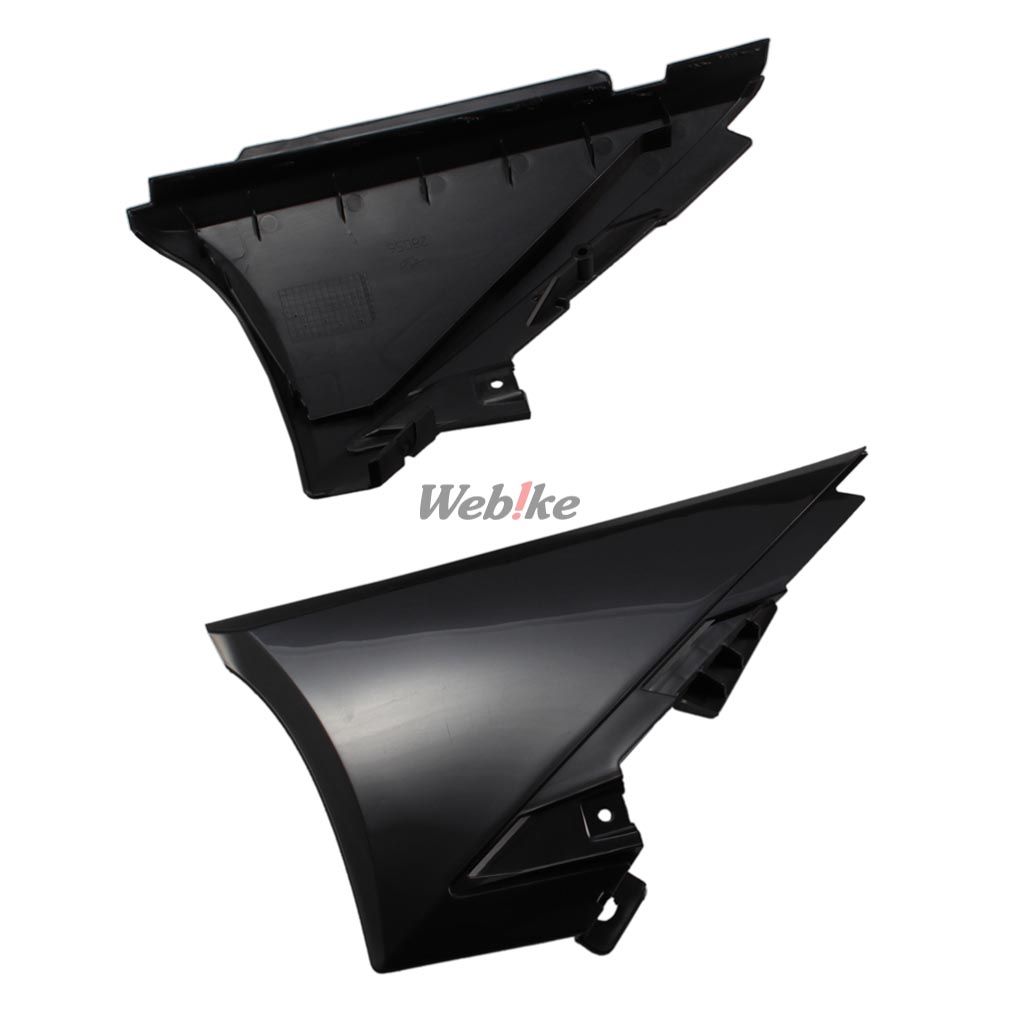 POLISPORT AIRBOX COVER GASGAS BLACK | 8401100002