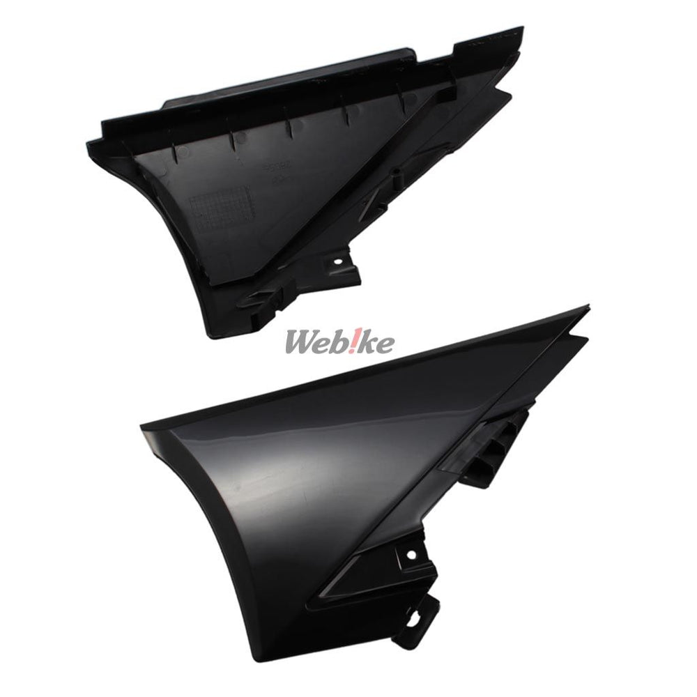 POLISPORT AIRBOX COVER GASGAS BLACK | 8401100002