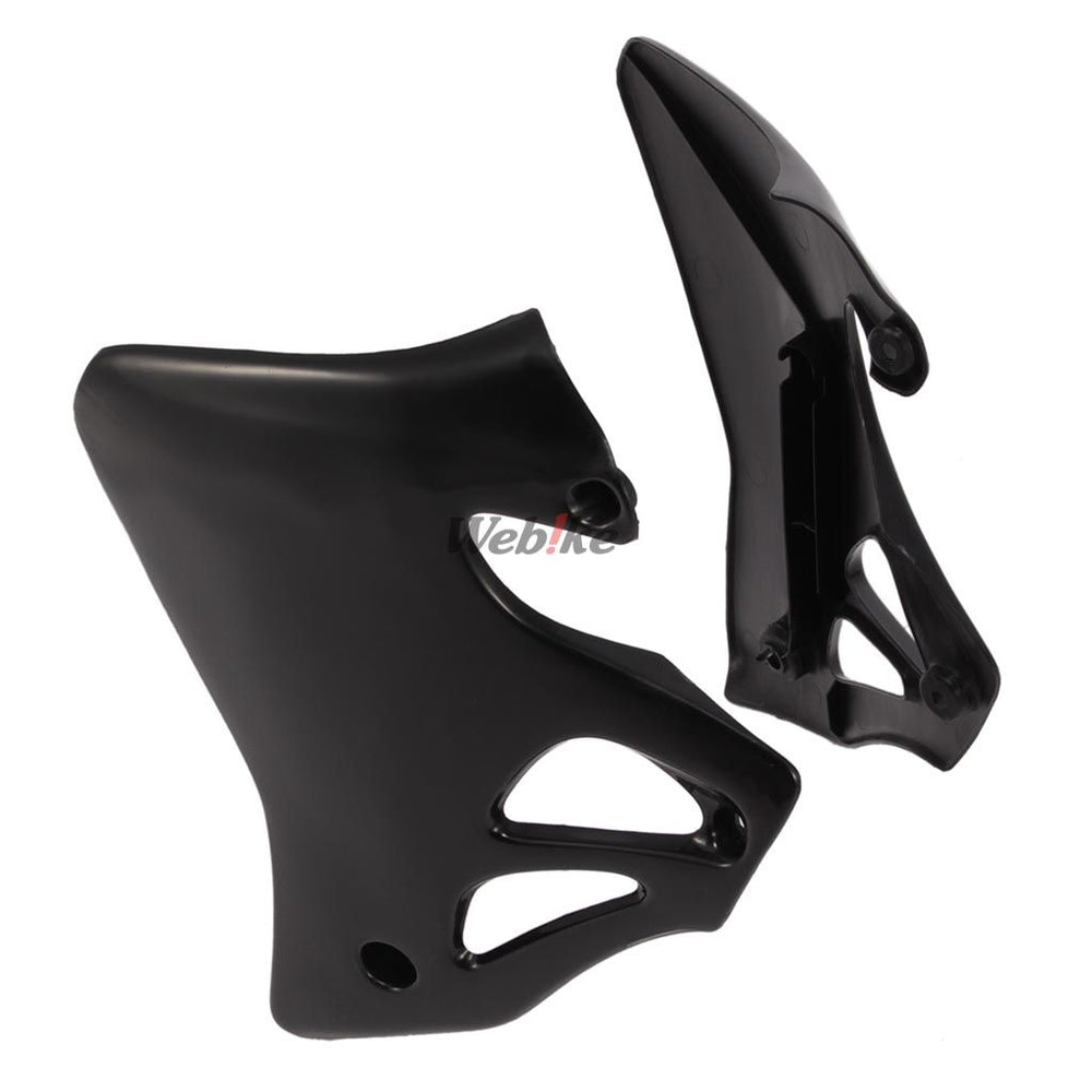 RADIATOR SCOOPS, BLACK