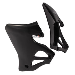 RADIATOR SCOOPS, BLACK