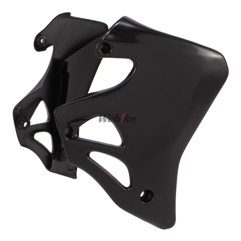 RADIATOR SCOOPS, BLACK