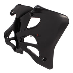 RADIATOR SCOOPS, BLACK