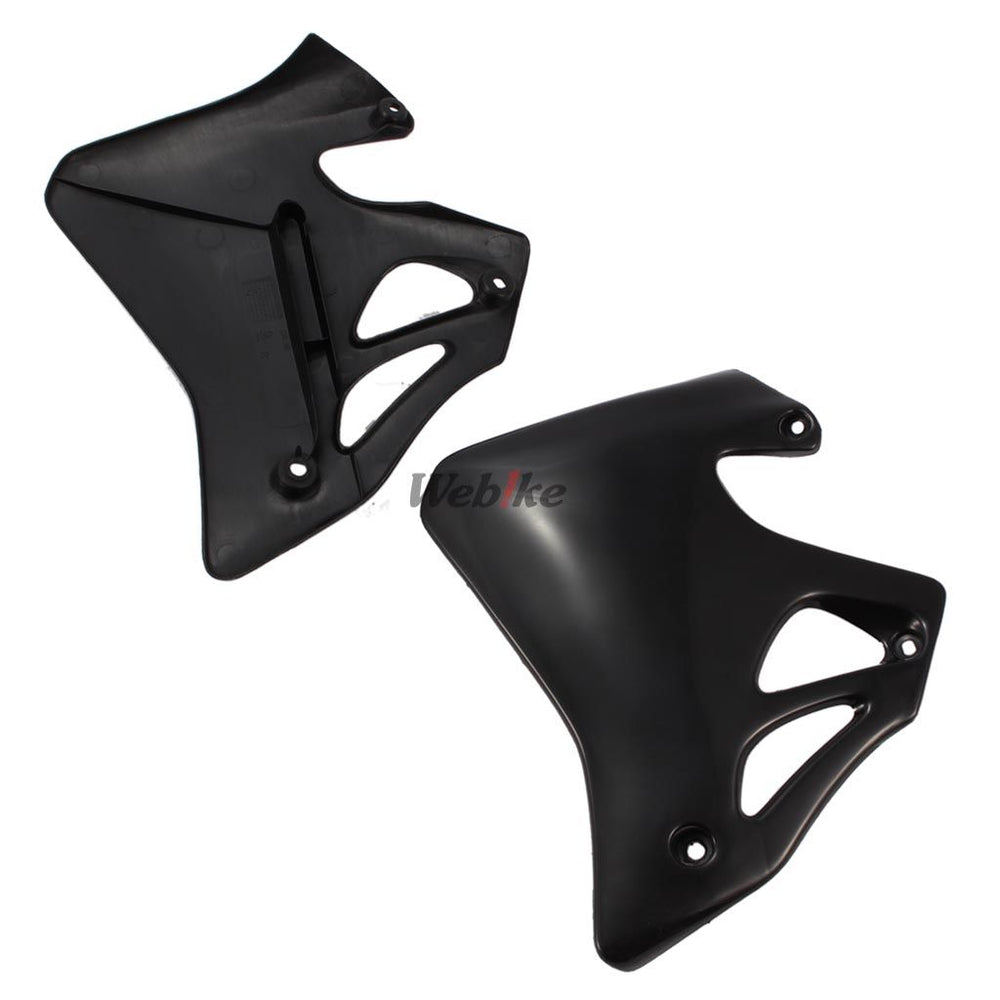 RADIATOR SCOOPS, BLACK