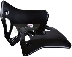RADIATOR SCOOPS, BLACK