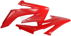 POLISPORT RADIATOR COVERS CRF250 04-09 RED | 8410300003