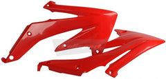 POLISPORT RADIATOR COVERS CRF450 05-08 RED | 8411300003