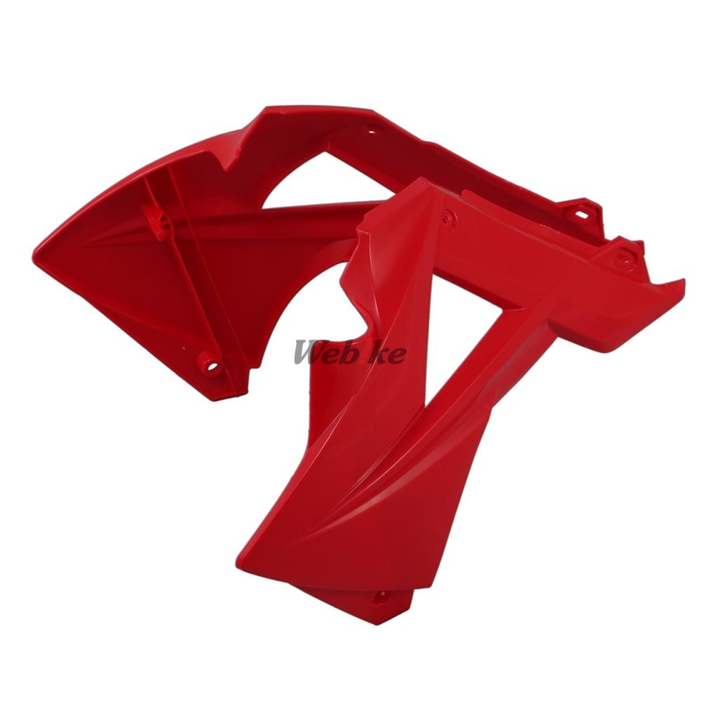 POLISPORT RADIATOR COVERS RED | 8413300009