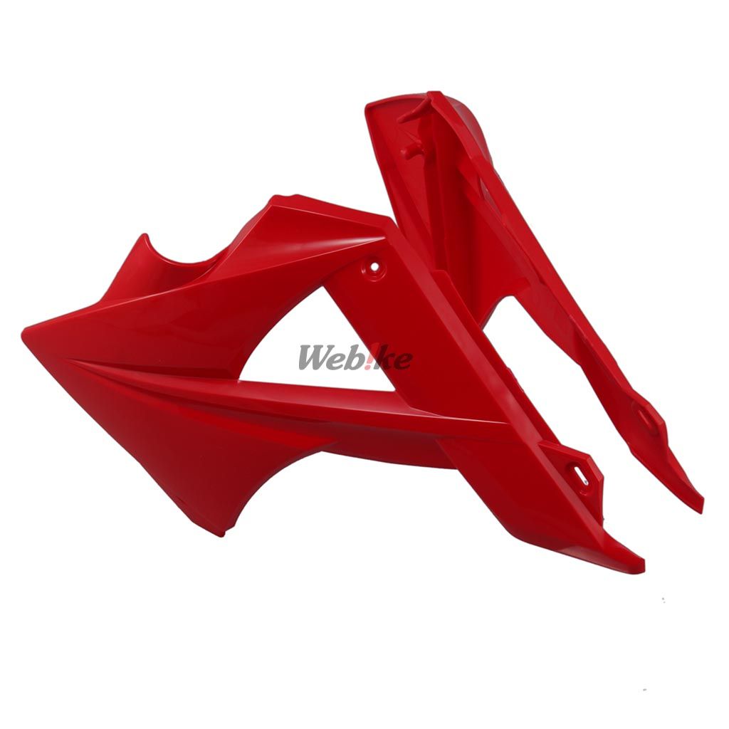 POLISPORT RADIATOR COVERS RED | 8413300009