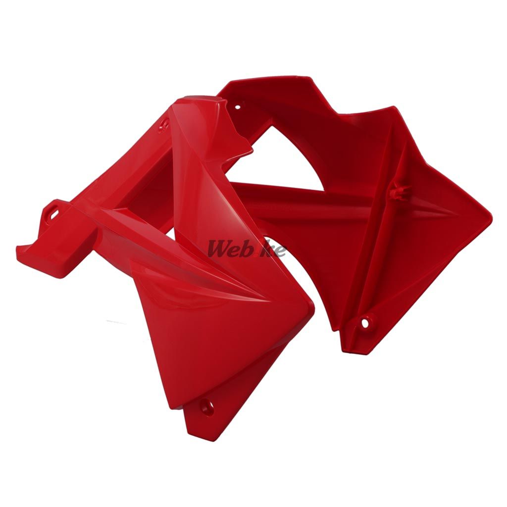 POLISPORT RADIATOR COVERS RED | 8413300009