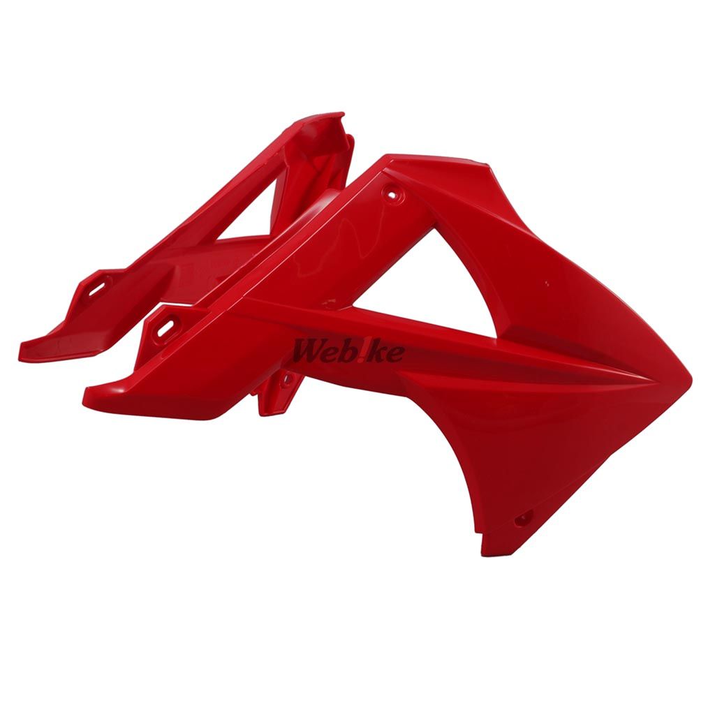 POLISPORT RADIATOR COVERS RED | 8413300009