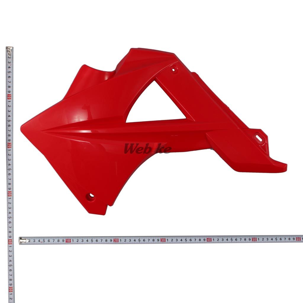 POLISPORT RADIATOR COVERS RED | 8413300009