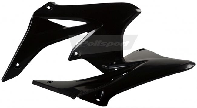 POLISPORT RADIATOR COVERS BLACK | 8413600002