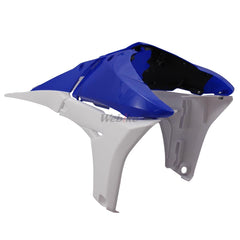 POLISPORT RADIATOR COVERS BLUE/WHITE | 8413800007