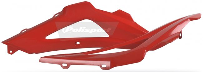 POLISPORT RADIATOR COVERS RED | 8414100001