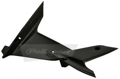 POLISPORT RADIATOR COVERS BLACK | 8414200001