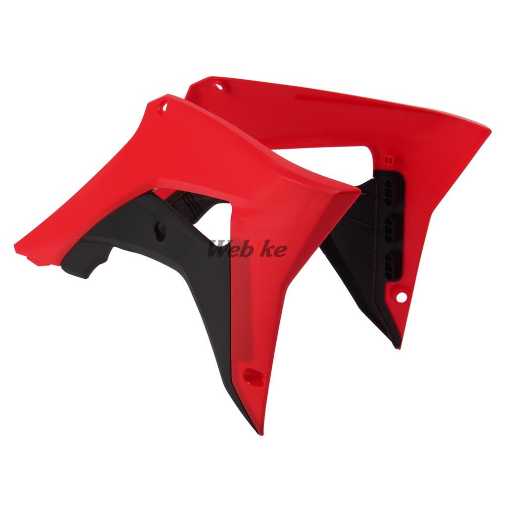 POLISPORT RADIATOR COVERS CRF450R 17- OEM | 8414800001
