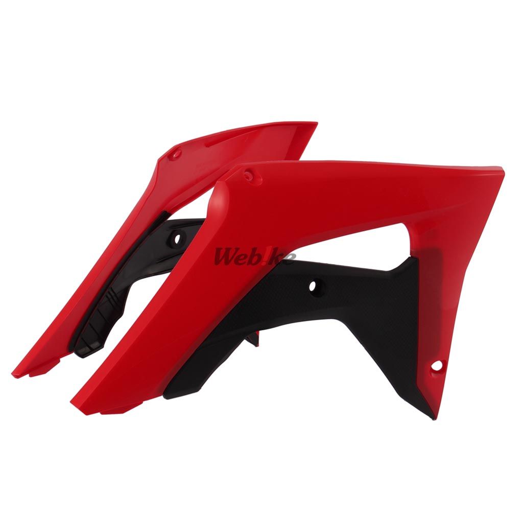 POLISPORT RADIATOR COVERS CRF450R 17- OEM | 8414800001