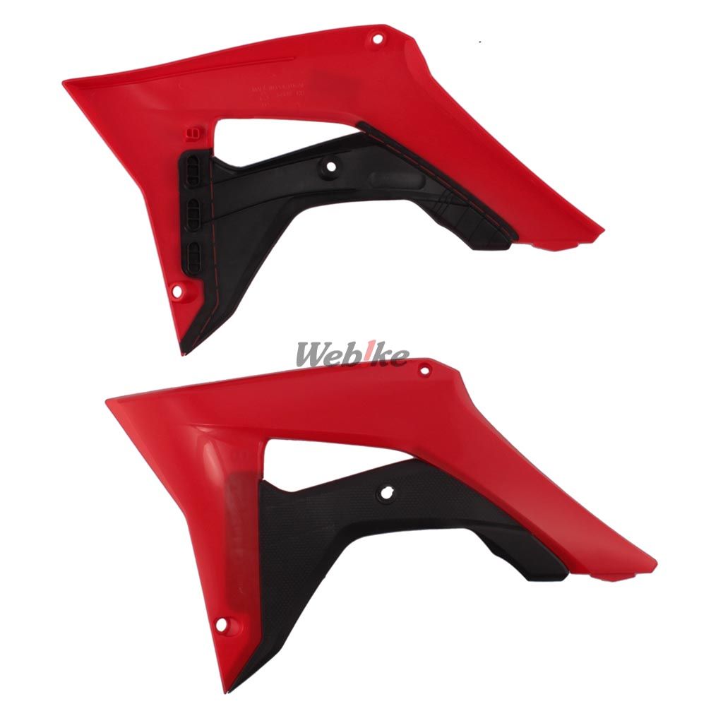 POLISPORT RADIATOR COVERS CRF450R 17- OEM | 8414800001