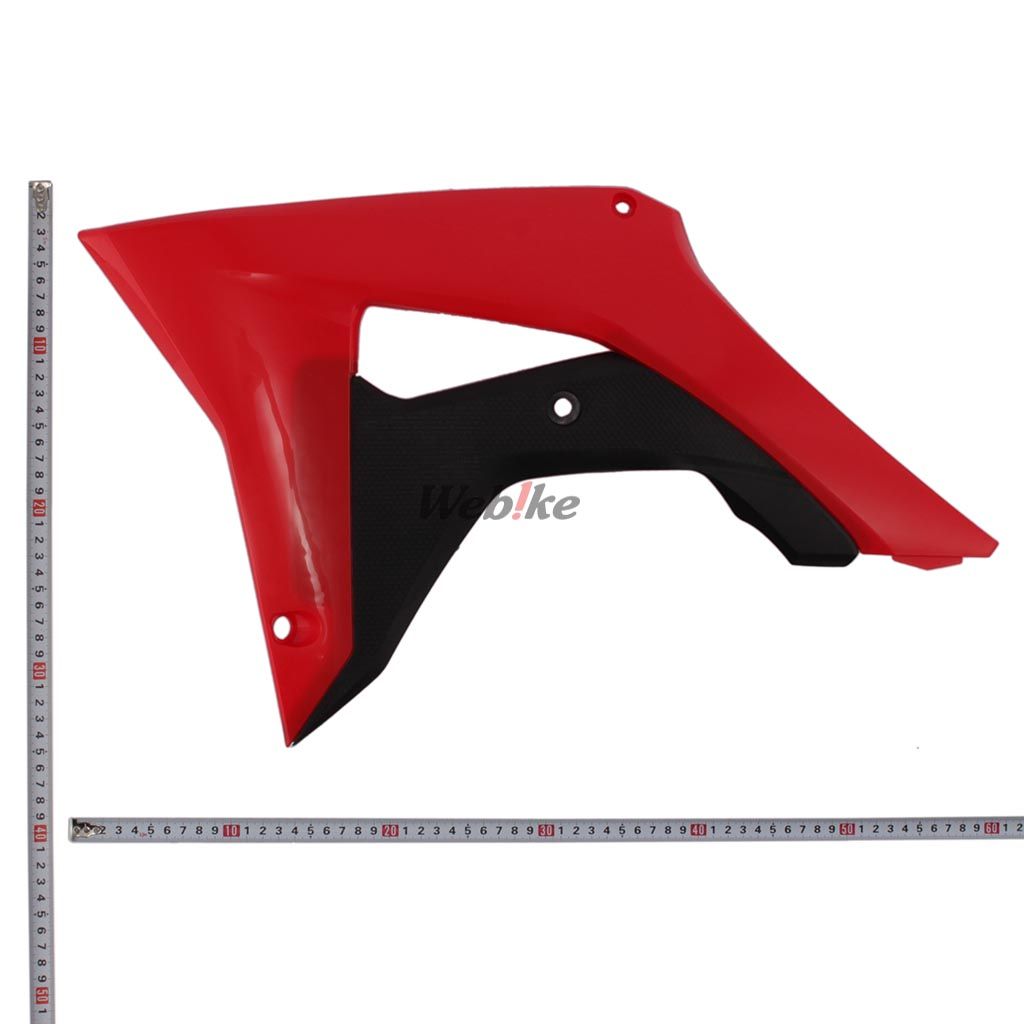 POLISPORT RADIATOR COVERS CRF450R 17- OEM | 8414800001