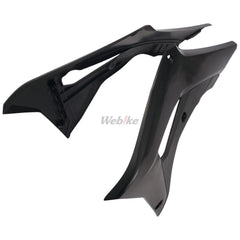 POLISPORT RADIATOR COVERS CRF450R 17- BLACK | 8414800003