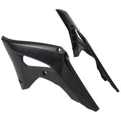 POLISPORT RADIATOR COVERS CRF450R 17- BLACK | 8414800003