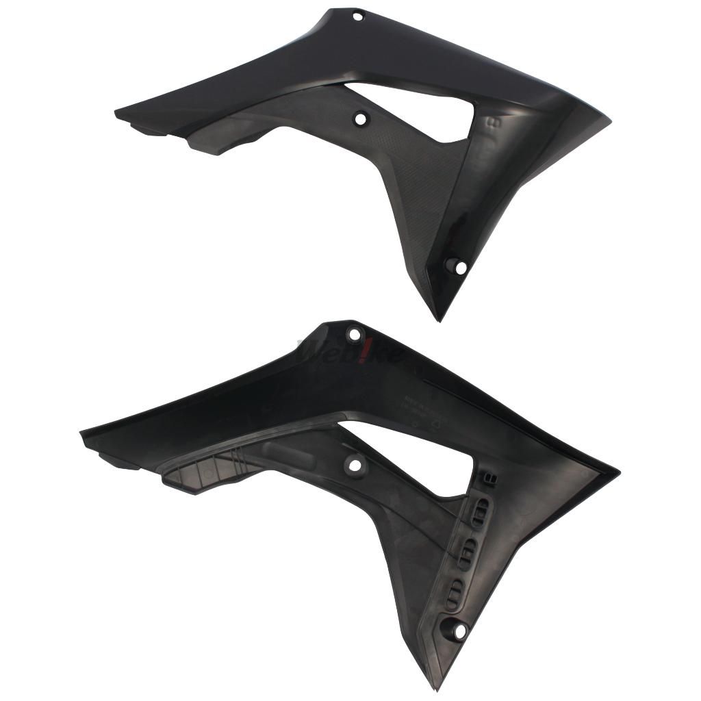 POLISPORT RADIATOR COVERS CRF450R 17- BLACK | 8414800003