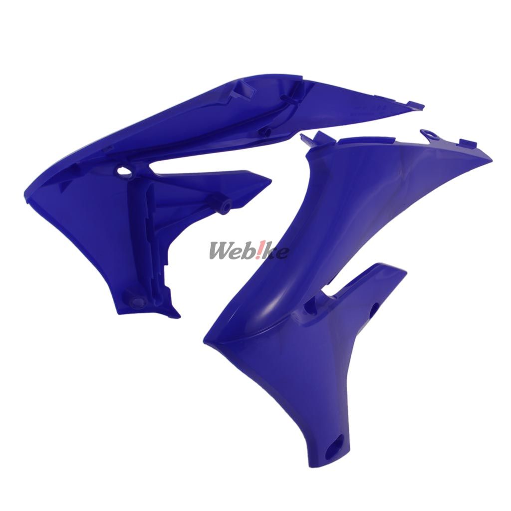 POLISPORT RADIATOR COVERS BLUE | 8415100001