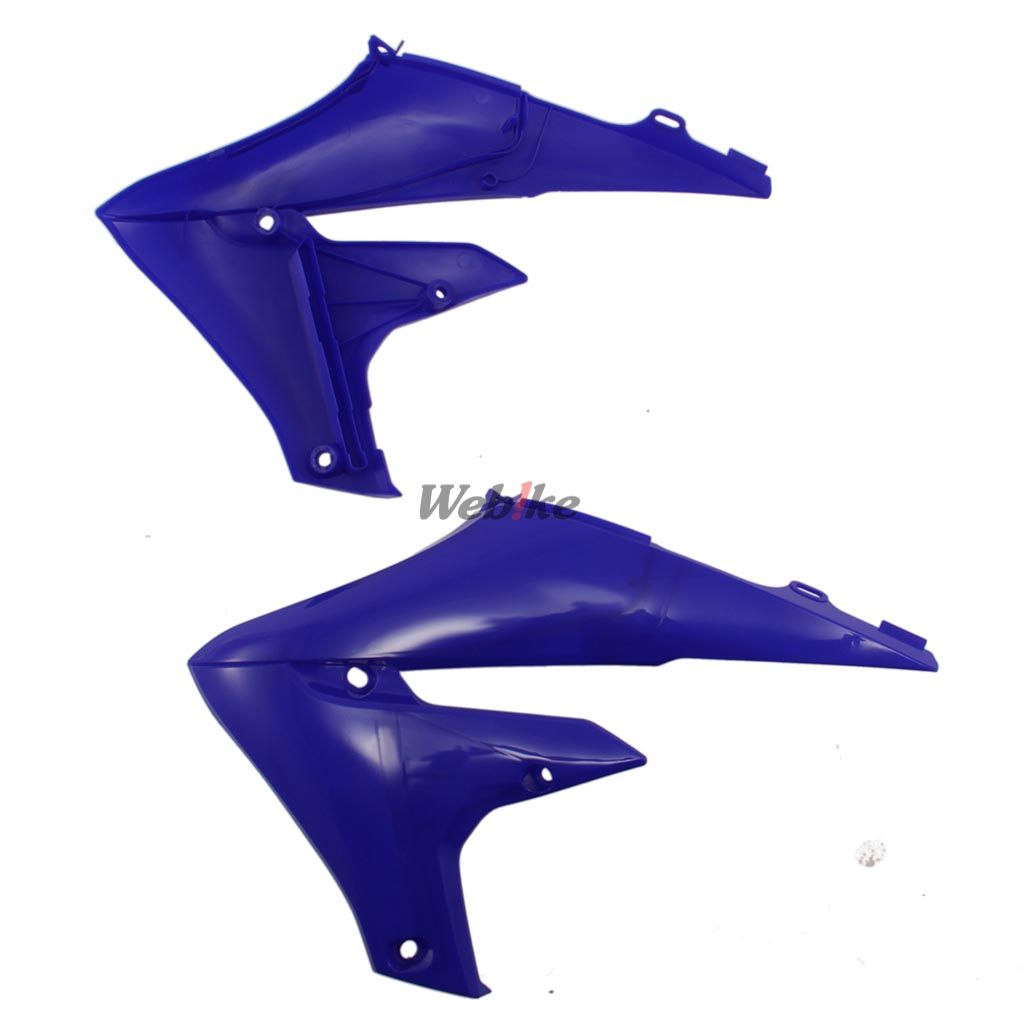 POLISPORT RADIATOR COVERS BLUE | 8415100001