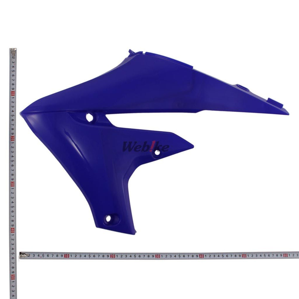 POLISPORT RADIATOR COVERS BLUE | 8415100001