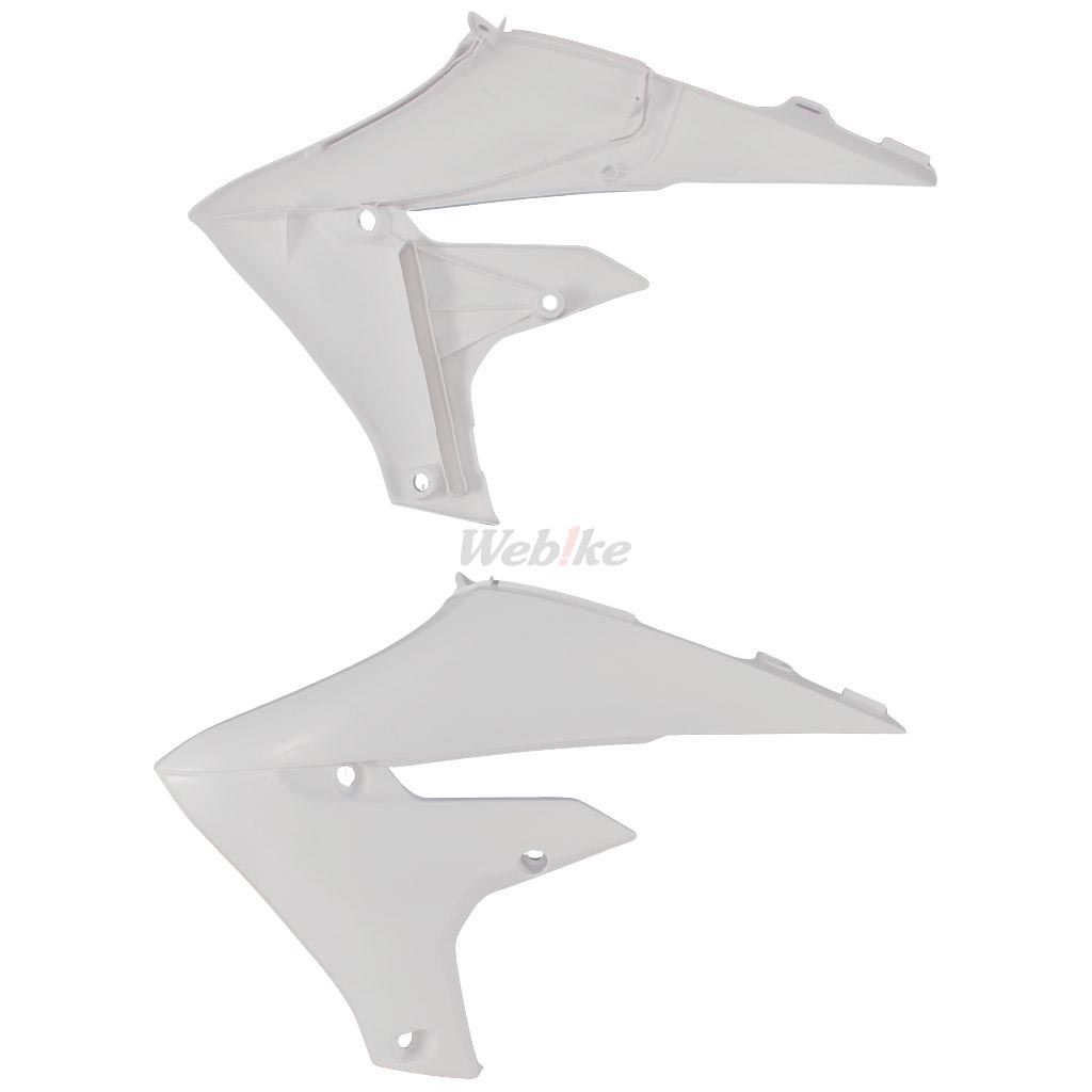 POLISPORT RADIATOR COVERS WHITE | 8415100002