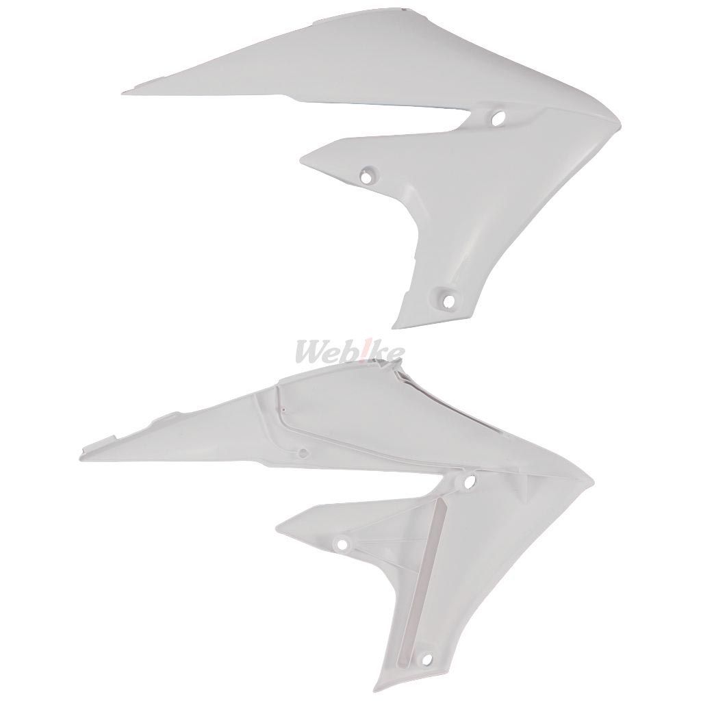 POLISPORT RADIATOR COVERS WHITE | 8415100002