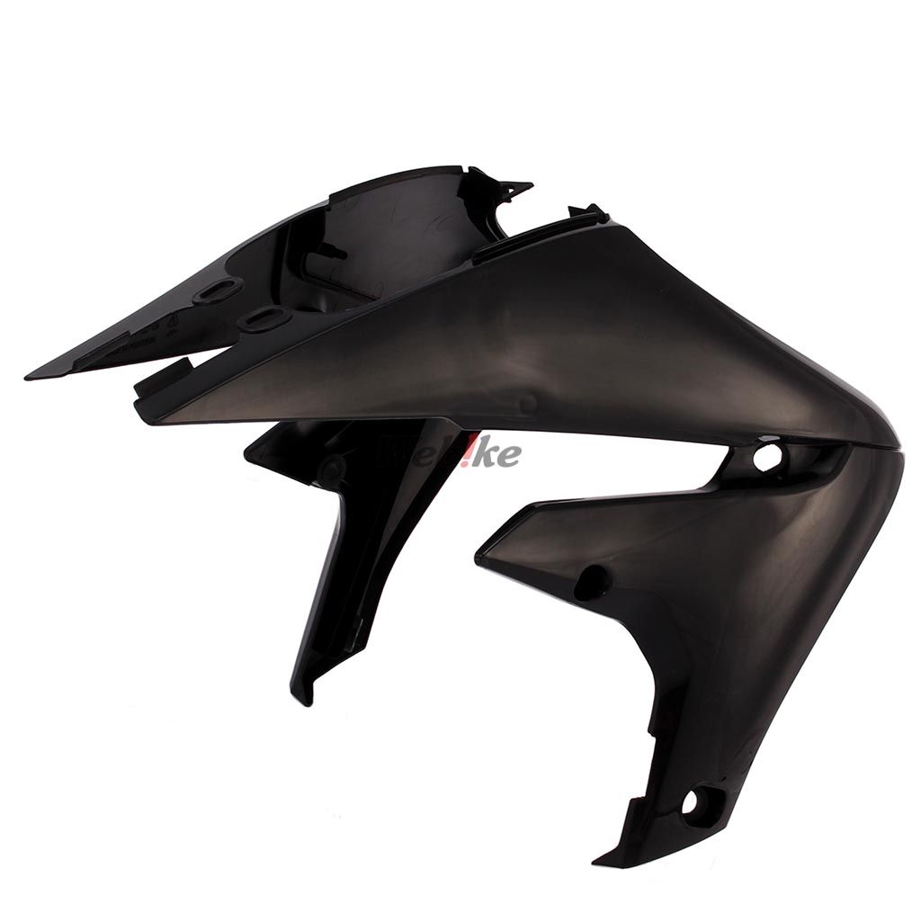 POLISPORT RADIATOR COVERS BLACK | 8415100003