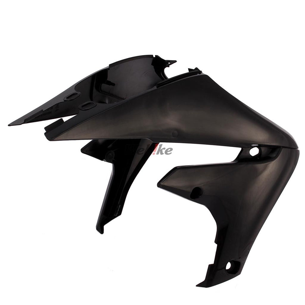 POLISPORT RADIATOR COVERS BLACK | 8415100003