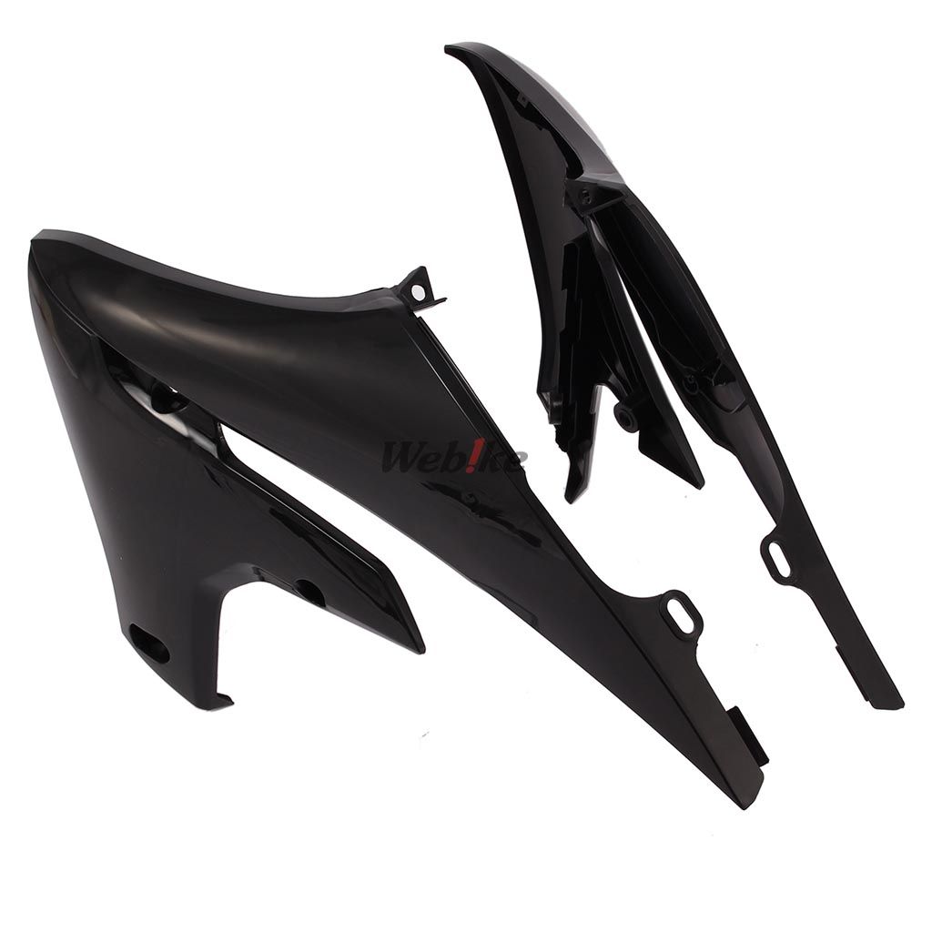 POLISPORT RADIATOR COVERS BLACK | 8415100003