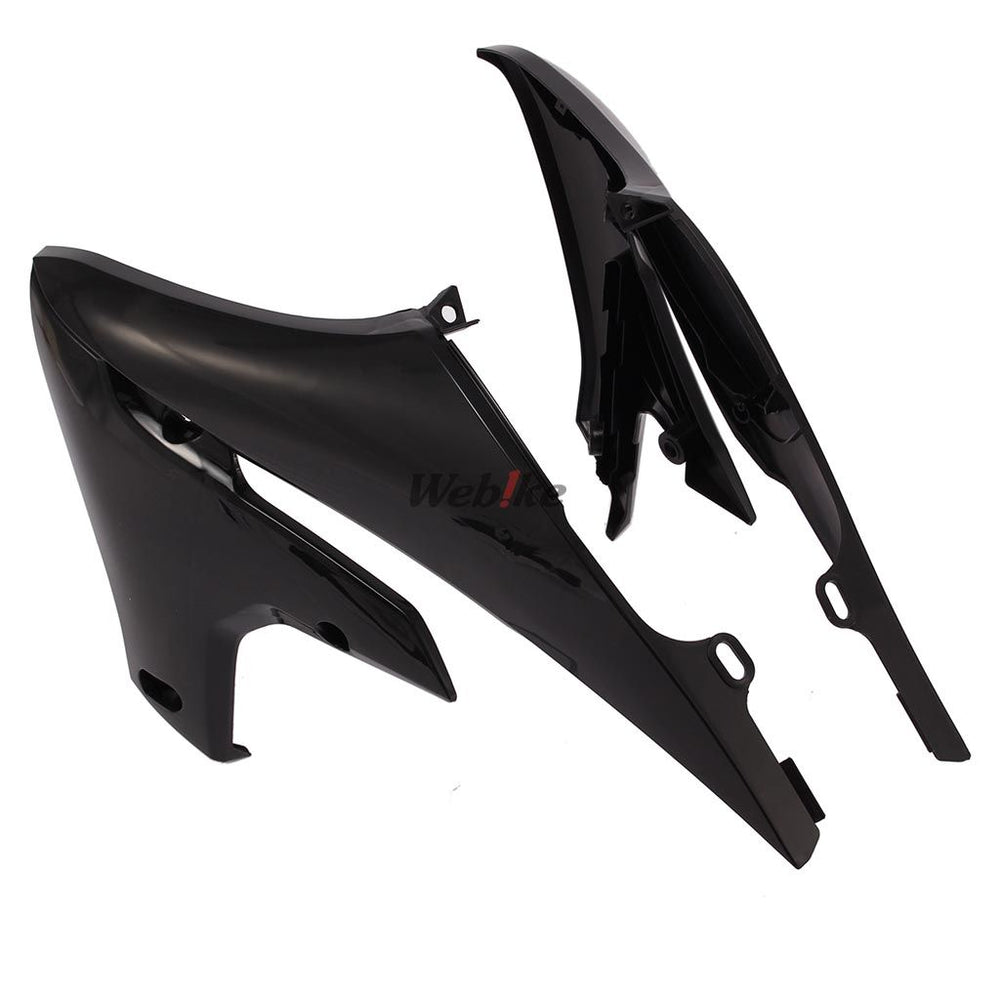 POLISPORT RADIATOR COVERS BLACK | 8415100003