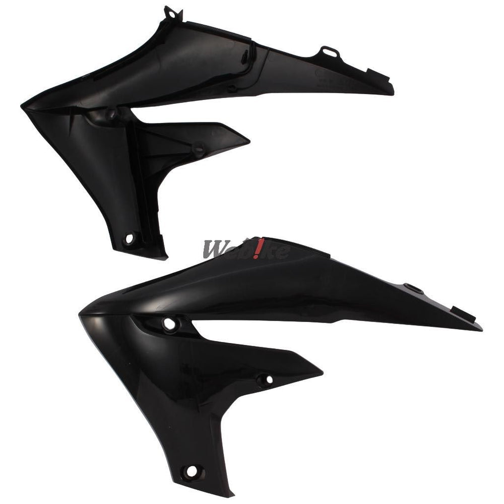 POLISPORT RADIATOR COVERS BLACK | 8415100003