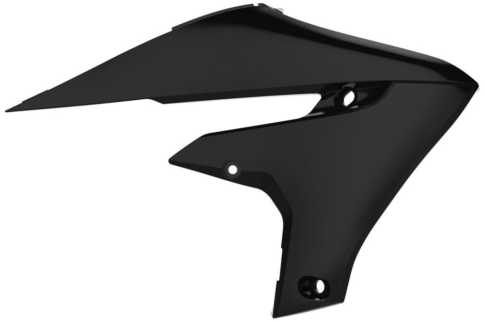 POLISPORT RADIATOR COVERS BLACK | 8415100003