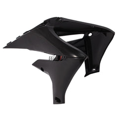 POLISPORT RADIATOR COVERS BLACK | 8415100003