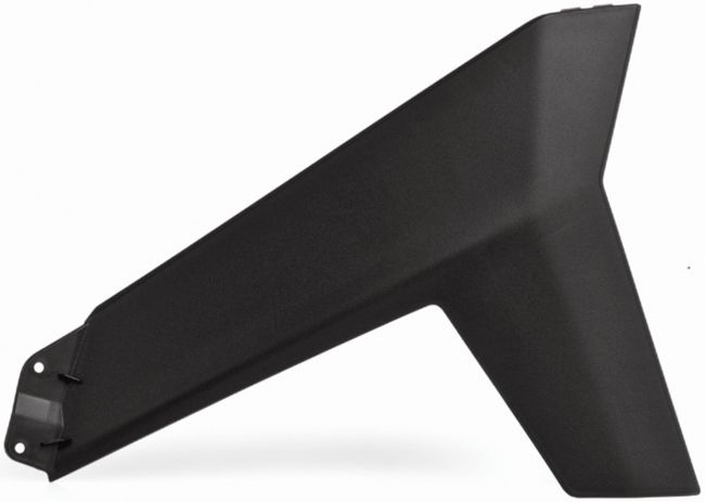POLISPORT LOWER RADIATOR COVERS BLACK | 8415400004
