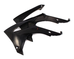 POLISPORT RADIATOR COVER CRF250 14-17/450 13-16 BLACK | 8417100003